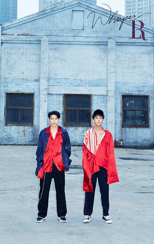 VIXX LR《Whisper》概念照