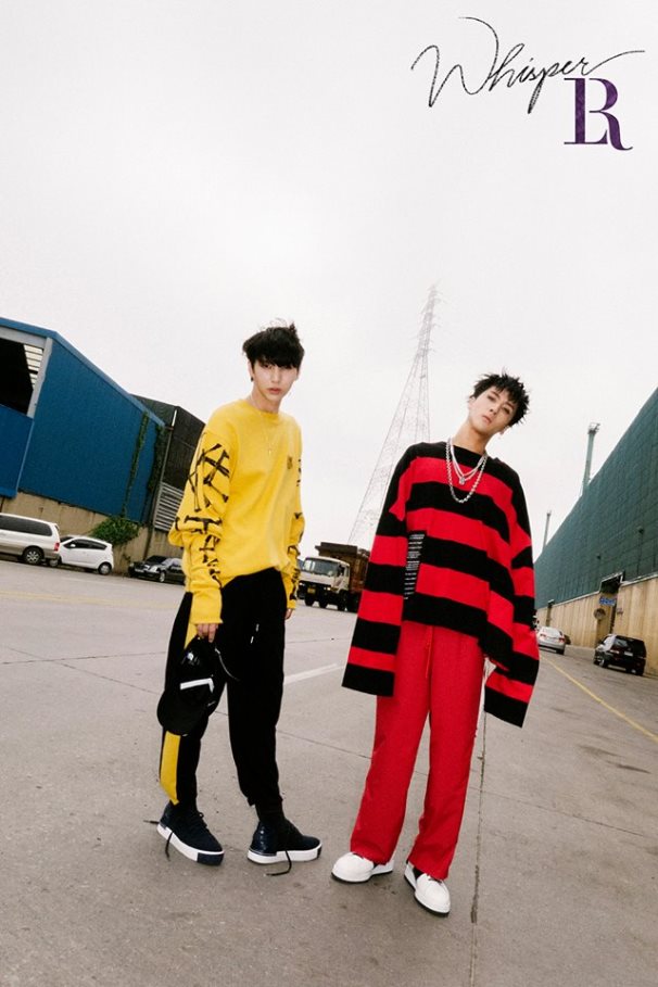 VIXX LR《Whisper》概念照