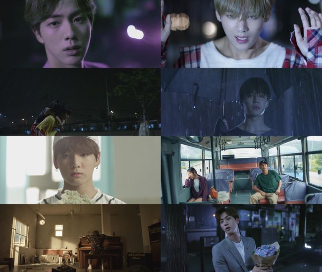 BTS 防彈少年團《LOVE YOURSELF》「轉」預告