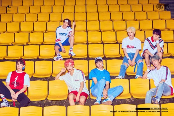 VICTON《IDENTITY》概念照