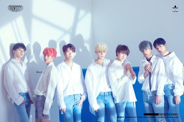 VICTON《IDENTITY》概念照