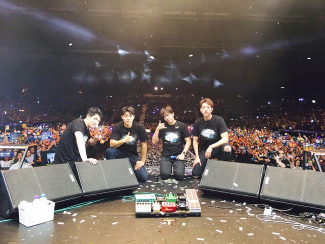 CNBLUE 香港演唱會