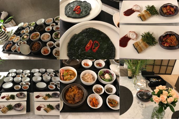 李珉廷 韓食家常菜飯桌