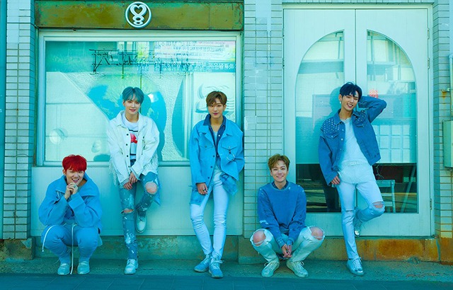 B.I.G《HELLO HELLO》概念照(來源：B.I.G@Facebook)