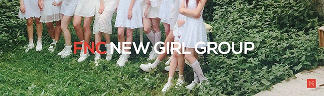 FNC 新女團預告(來源：FNC Entertainment@Facebook)