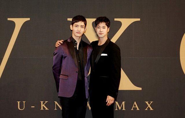 東方神起@《TVXQ! Special Comeback Live- YouR PresenT》記者會(來源：newspim)