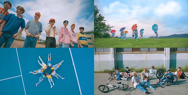 VICTON《UNBELIEVABLE》預告截圖