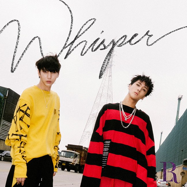 VIXX LR《Whisper》封面照
