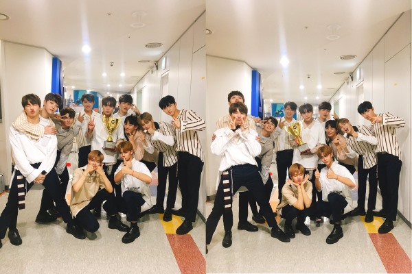 Wanna One《Show Champion》一位