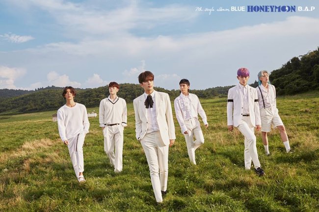 B.A.P《BLUE》概念照