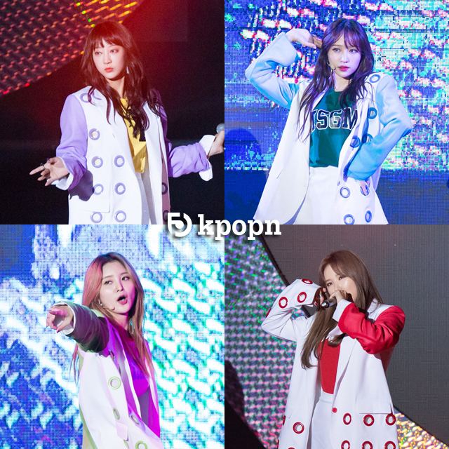 EXID 台灣見面會(現場攝影:Kpopn 的 Harry)