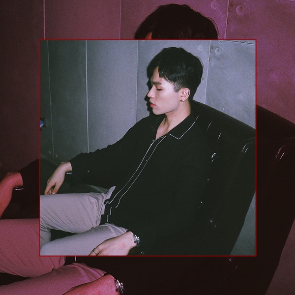 Sanchez《感性 EP》封面照(來源：Genie)