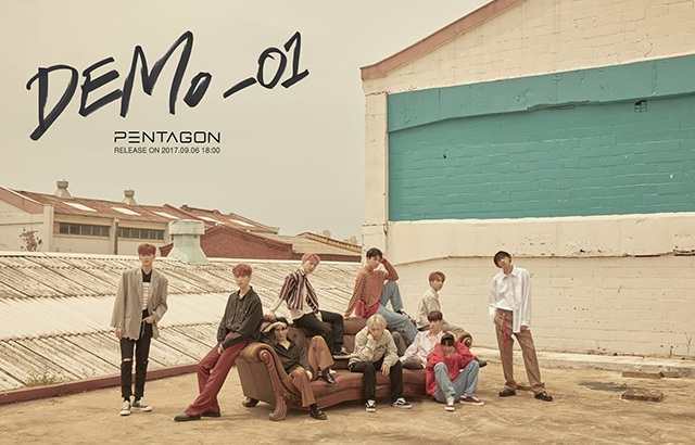 (縮圖)PENTAGON《DEMO_01》概念照(來源：PENTAGON@Facebook)