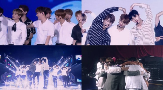 Wanna One《Wanna Be (My Baby)》MV