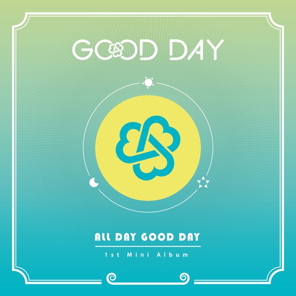 GOOD DAY《ALL DAY GOOD DAY》封面照(來源：Genie)