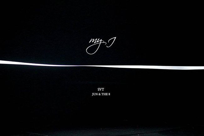 JUN、THE8《MY I》預告照(來源：SEVENTEEN@Facebook)