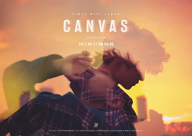 俊昊《CANVAS》預告照