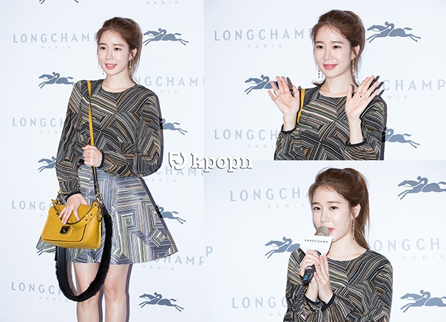 劉寅娜 LONGCHAMP 活動(現場攝影:Kpopn 的 Harry)