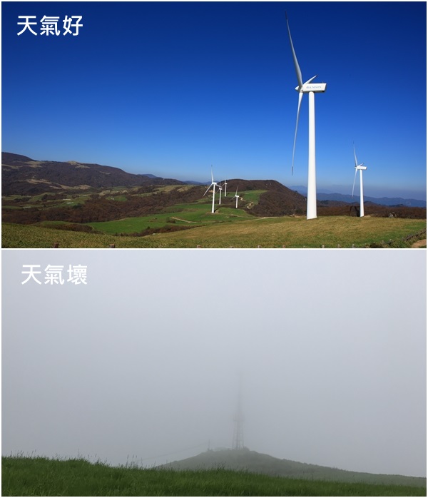 三養牧場 好天氣 壞天氣