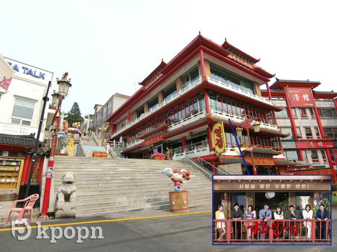 中國城、唐人街