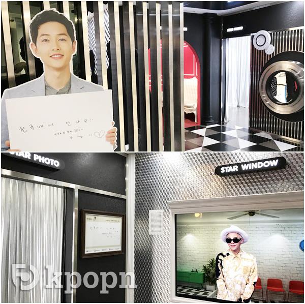 K-Style Hub 跟 BIGBANG 宋仲基合照