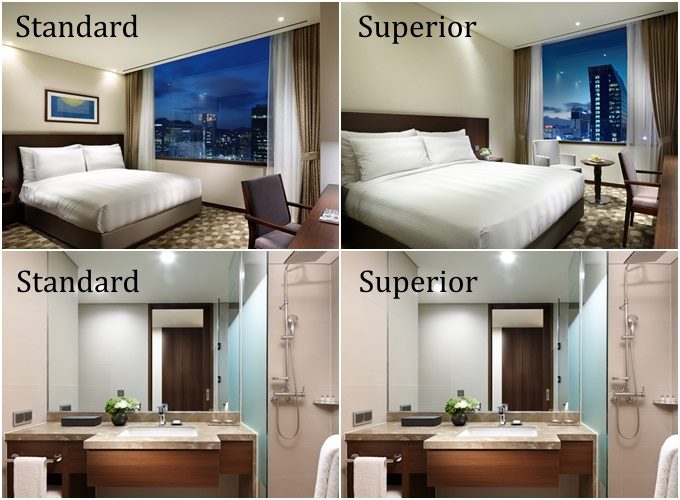LOTTE City Hotels 房型比一比