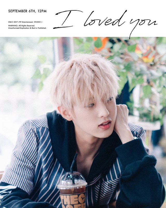 Jae《I Loved You》概念照