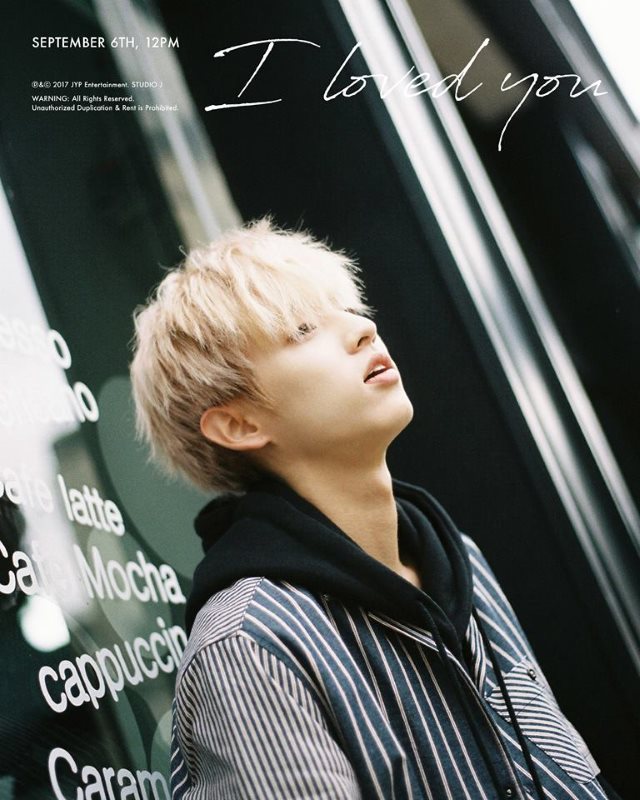 Jae《I Loved You》概念照
