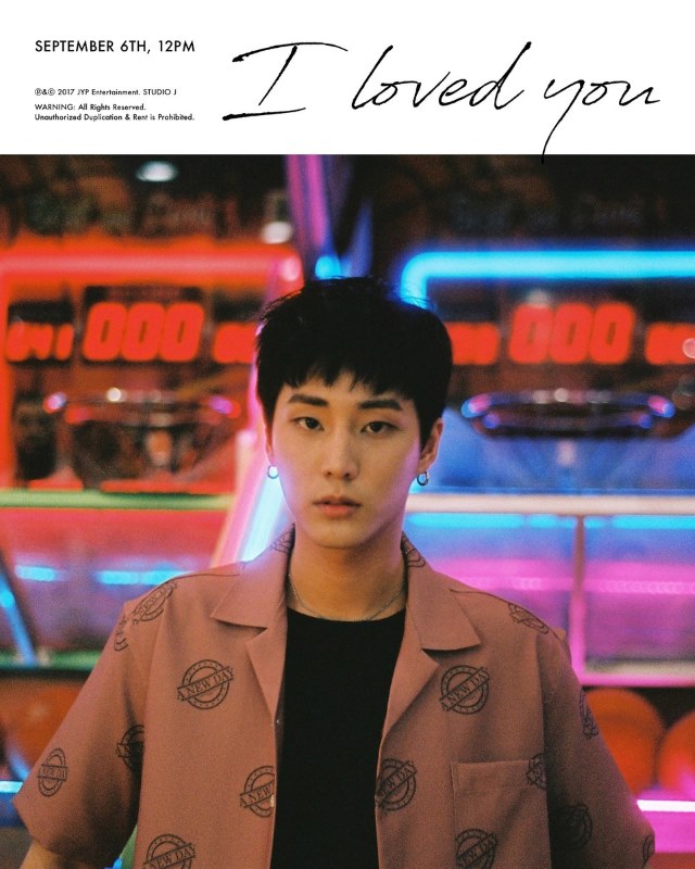 Young K《I Loved You》概念照