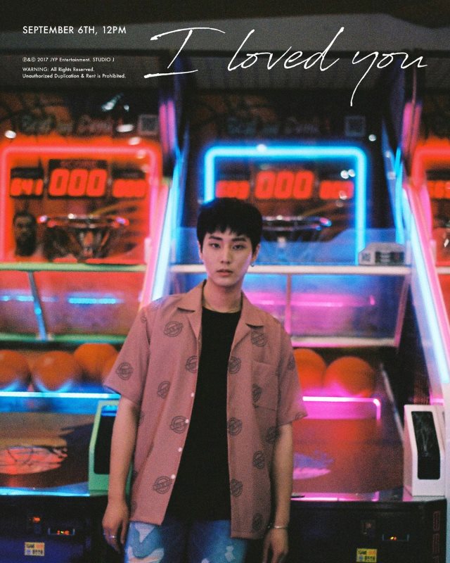 Young K《I Loved You》概念照