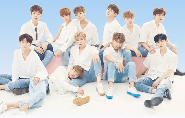  Wanna One《WANNA Be LovEd》粉絲見面會海報 