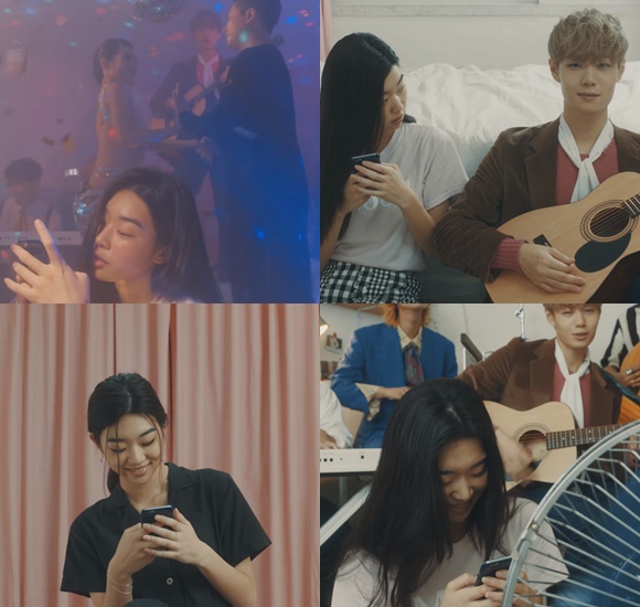 10CM《Phonecert》MV 