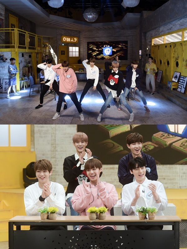 Wanna One《哥哥的想法》節目影片截圖