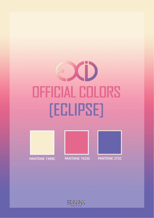 EXID 官方應援色
