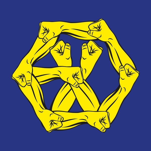 EXO《THE WAR：The Power of Music》封面照