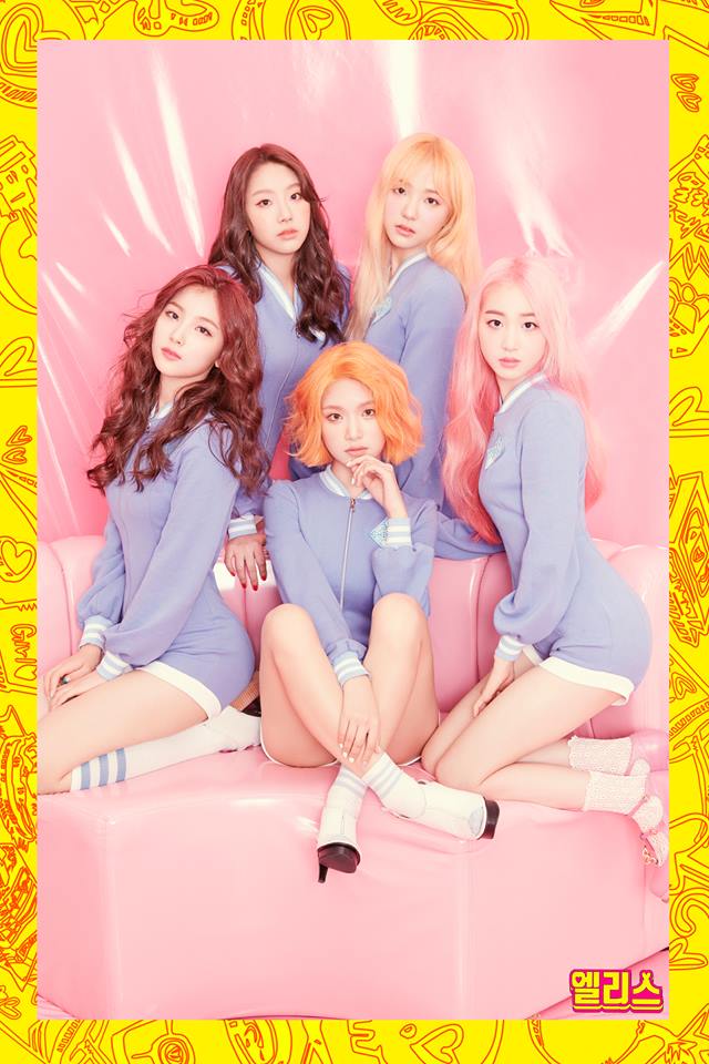 ELRIS《Color Crush》概念照 