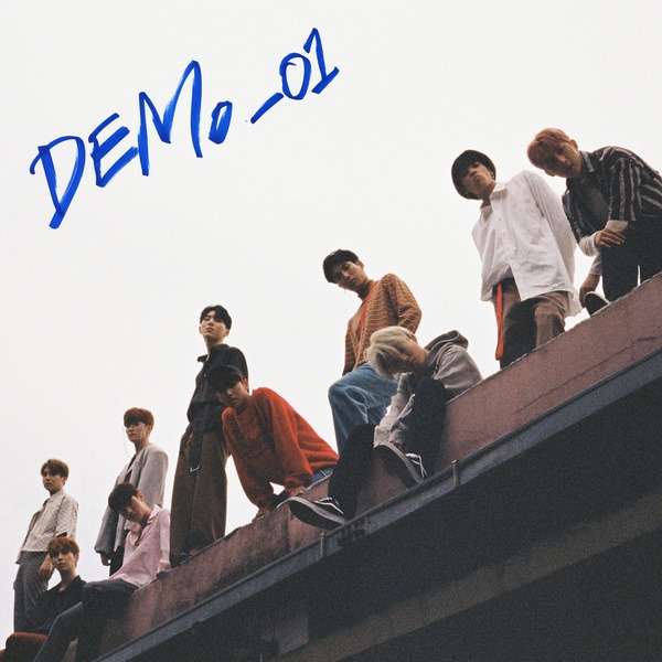 PENTAGON《DEMO_01》封面照