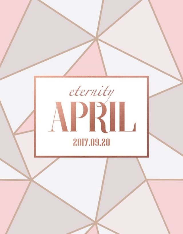April《eternity》預告照