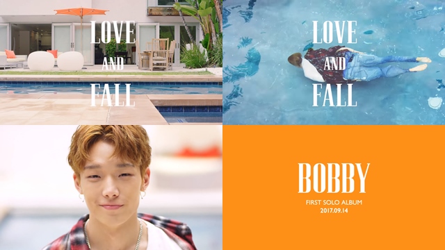 Bobby《LOVE AND FALL》預告影片截圖
