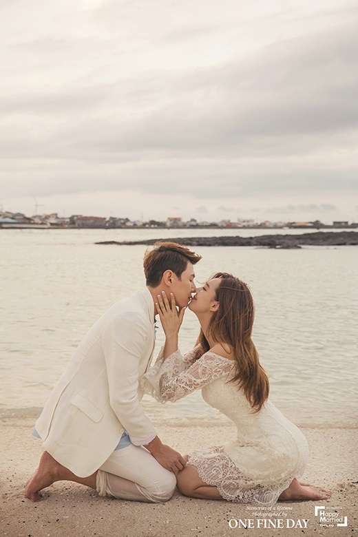 宋在喜、池素妍婚紗 