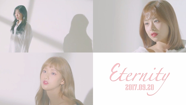 彩暻、採媛、娜恩《eternity》個人預告影片截圖