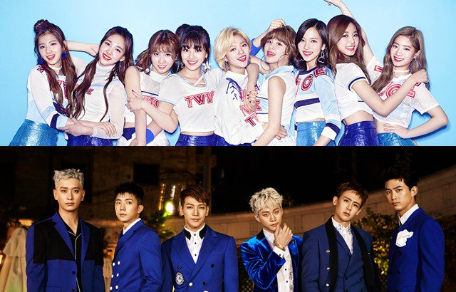 TWICE、2PM