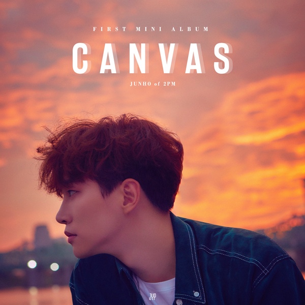 俊昊《CANVAS》封面照