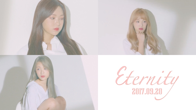 睿娜、Rachel、真率《eternity》預告影片截圖