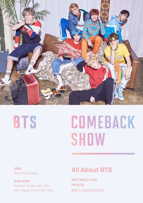 《BTS COMEBACK SHOW》