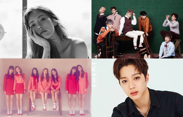 (縮圖) 泫雅、BTOB、CLC、賴冠霖 