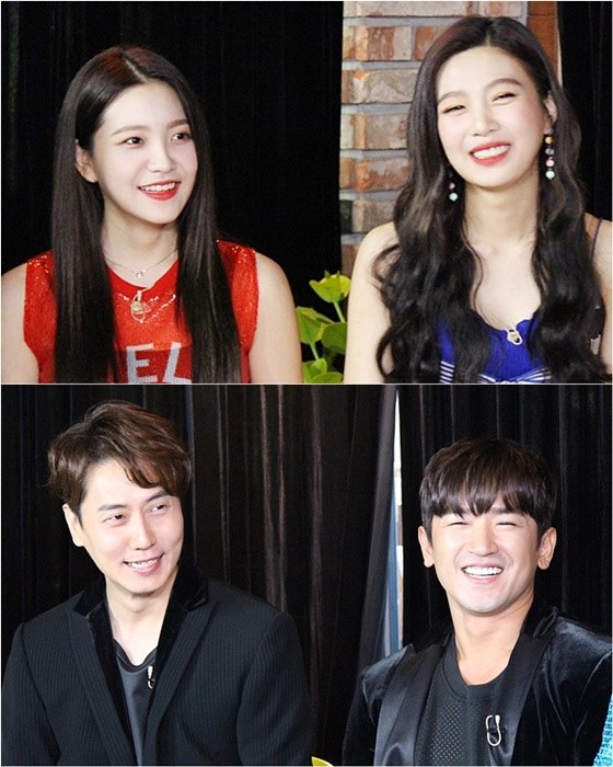 YERI、JOY、Andy、李玟雨 