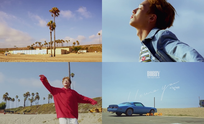 Bobby《I LOVE YOU》MV 預告