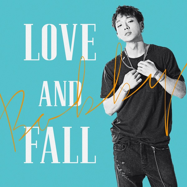 Bobby《LOVE AND FALL》封面照