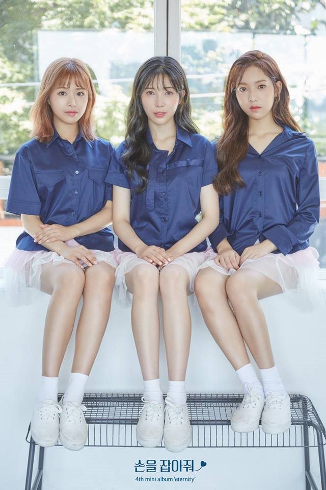 採媛、彩暻、睿娜《eternity》概念照